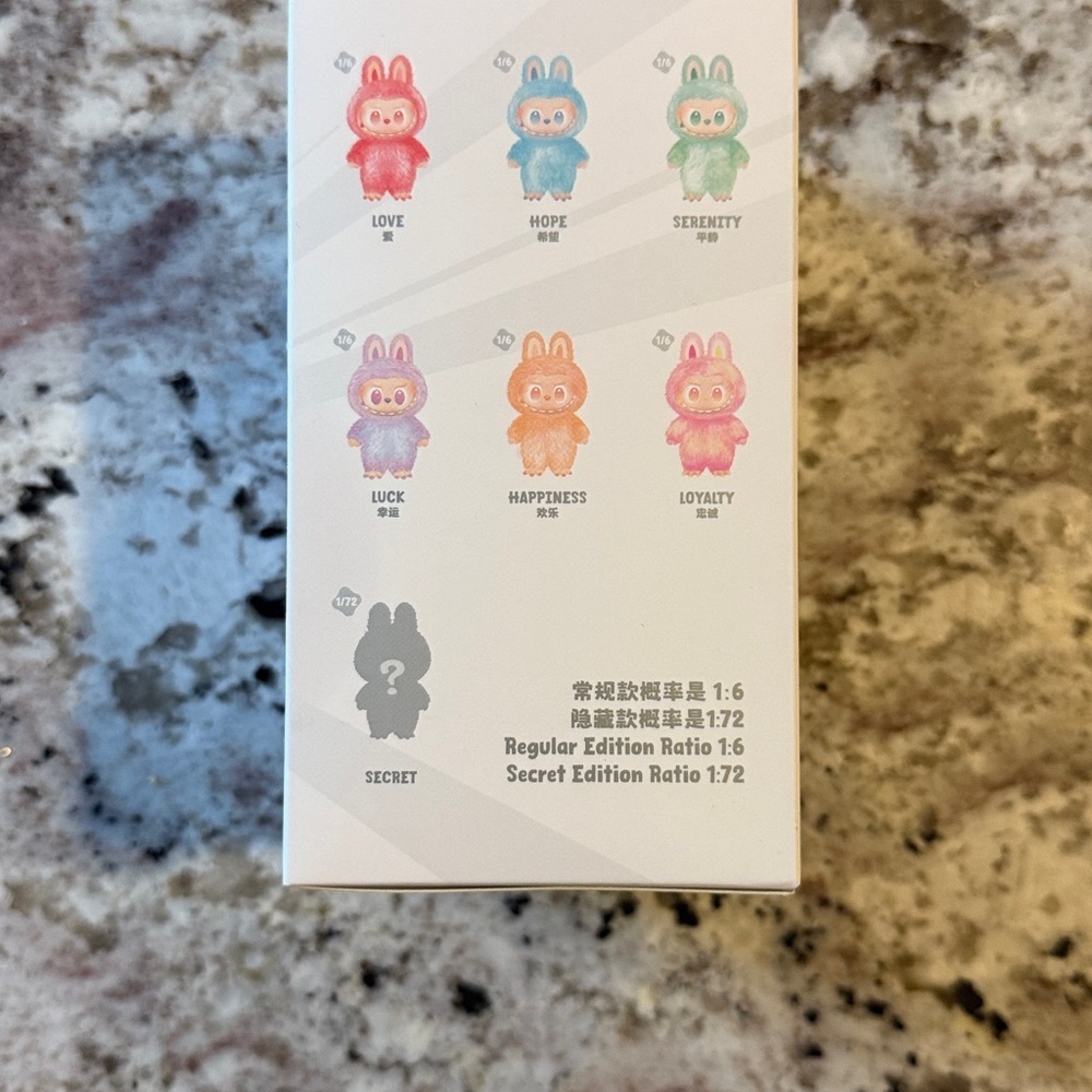 Authentic NIB Labubu Hope - Big into energy - Picture 8 of 12